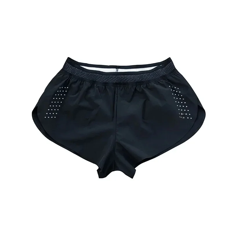 Short de Sport pour hommes, short de Marathon avec poche intérieure, pantalon de course longue Distance, collants d'athlétisme