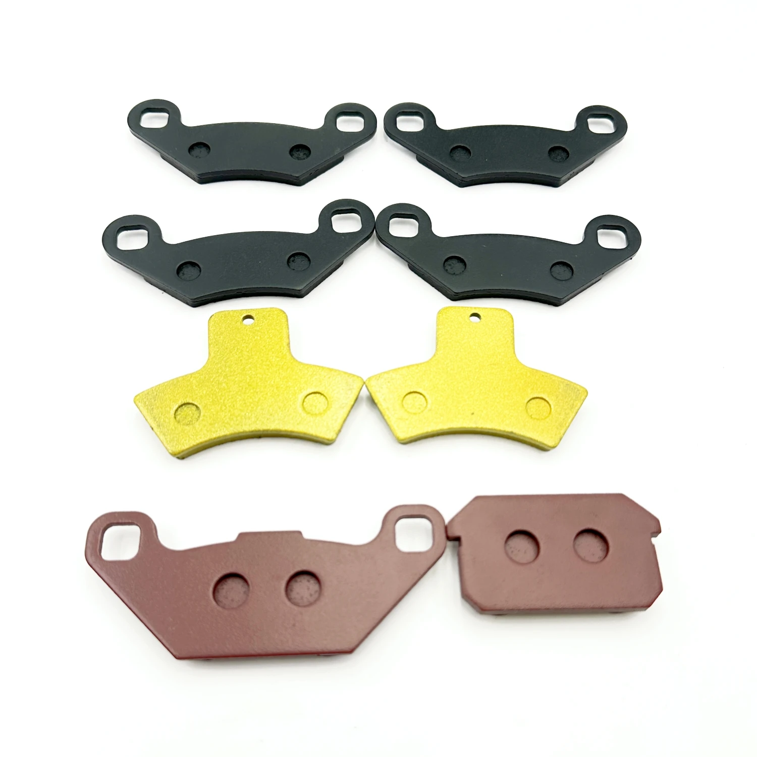Brake Pad Kit for Linhai 260 300 ATV Muddy Classic Demon Anniversary Goon 22245 22111 32176F