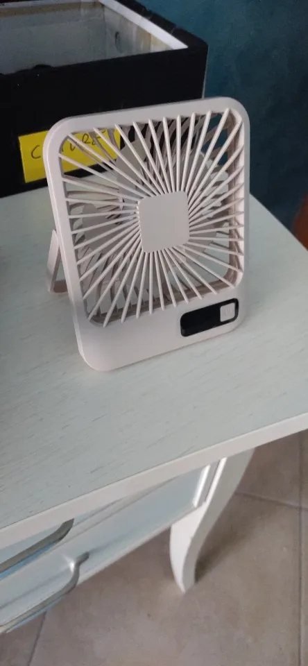 Ventilateur Bureau Portable USB Puissant | Ledenishop photo review