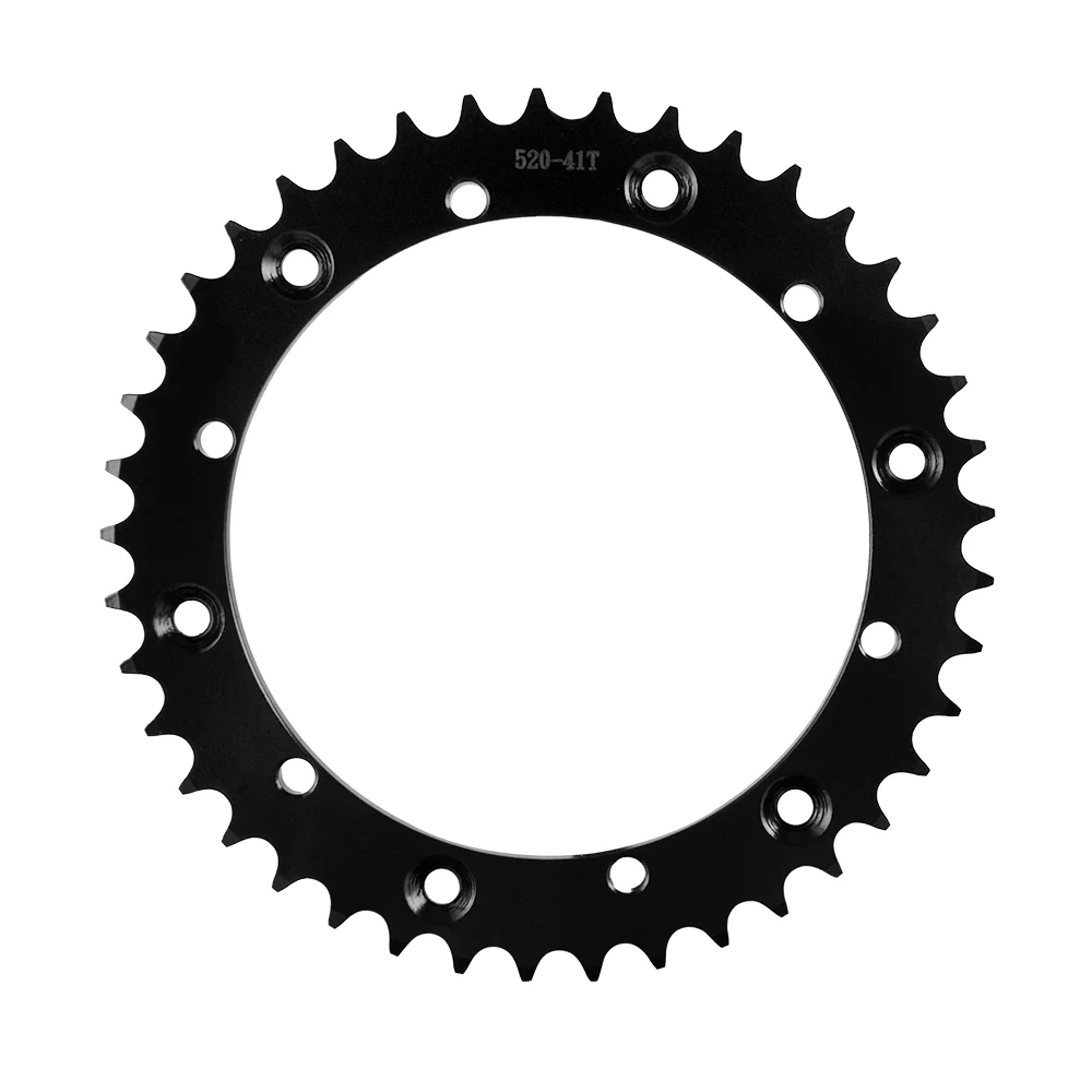 Front Steel Sprocket 41 Teeth 520-41T For Yamaha Banshee 350 1989-2006 YFZ350 Quad ATV