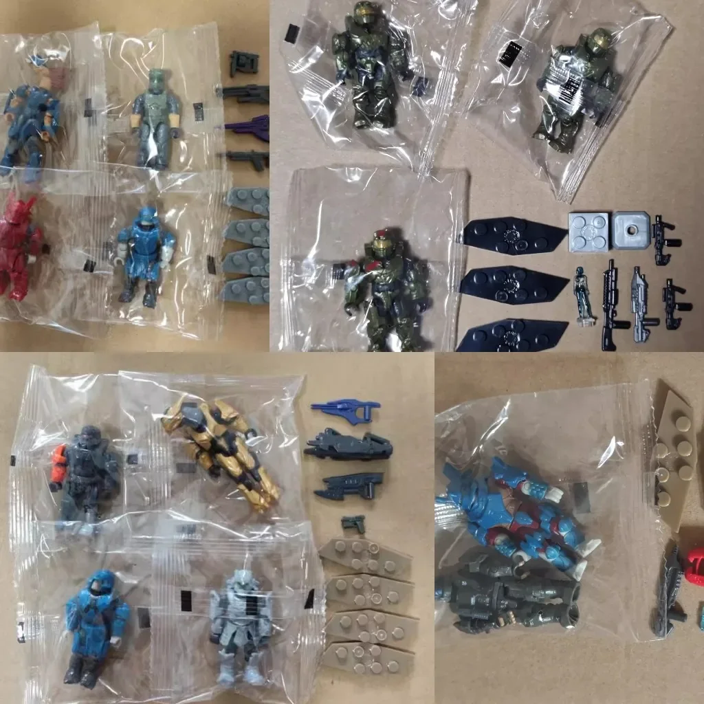 Collection originale Star Story pour garçons, Soldat humain Jinsewanmo, Pilote, Haute qualité, Cadeau Destiny