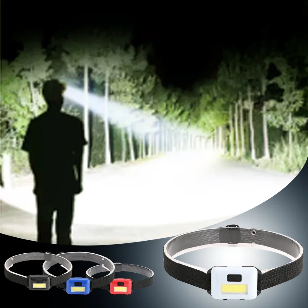 AliExpress Waterproof 3 Modes Outdoor Cycling Headlamp Fishing Flashlight Head Torch Tourism Equipment Mini LED Camping Light Headlight
