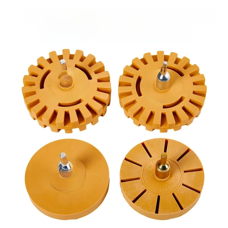 8cm/10cm Gumowa gumka do ścierania samochodów Gumowa gumka do ścierania naklejek Gumowa gumka do ścierania naklejek Narzędzie pomocnicze do czyszczenia farby — zdjęcie 2