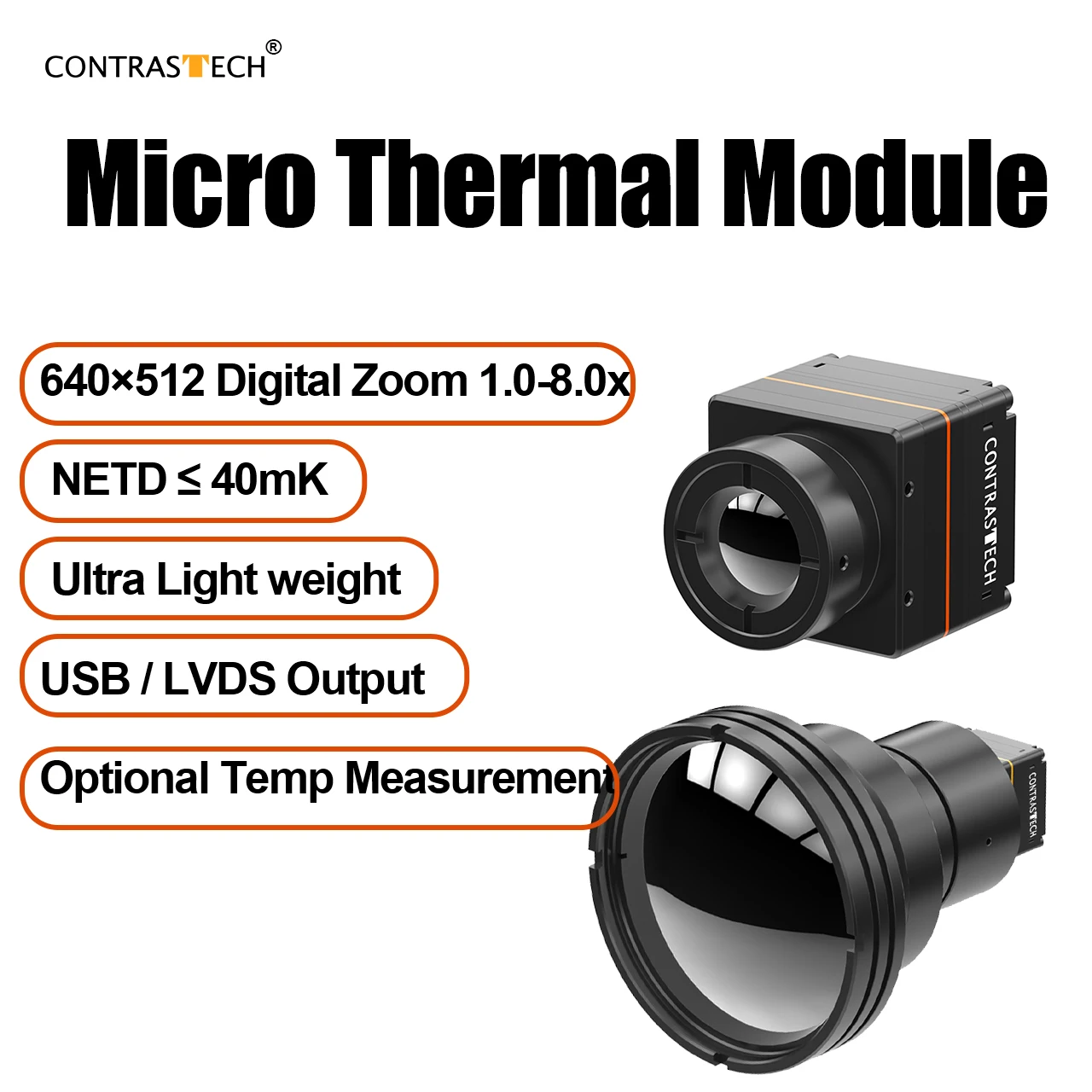 640X512 Micro Therm…