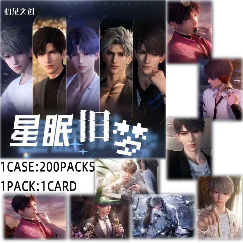 Groothandel Love and Deepspace Starlight Dreams Collection Premium ruilkaarten Handgeschilderde kunst Limited Edition 60 dozen