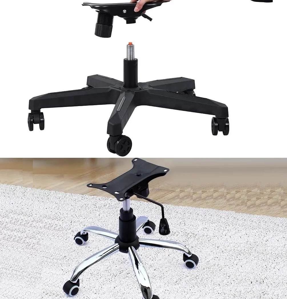 1Piece Lifting Tilt Control Mechanism Replacement Office Chair Swivel Base Tray Plate