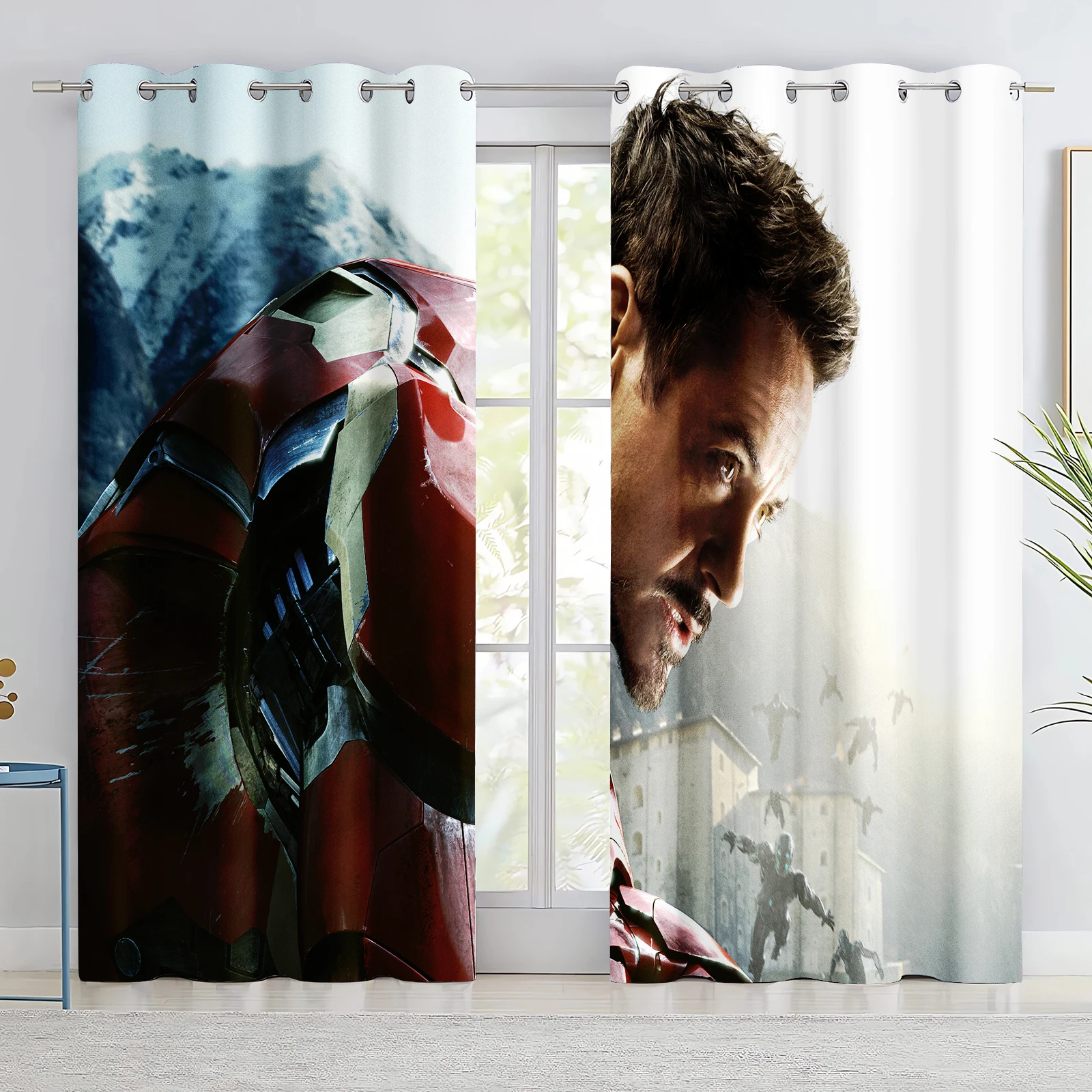 marvel-home-decor-printed-curtains-for-living-room-bedroom-blackout-curtains-cartoon-cute-dustproof-100-polyester