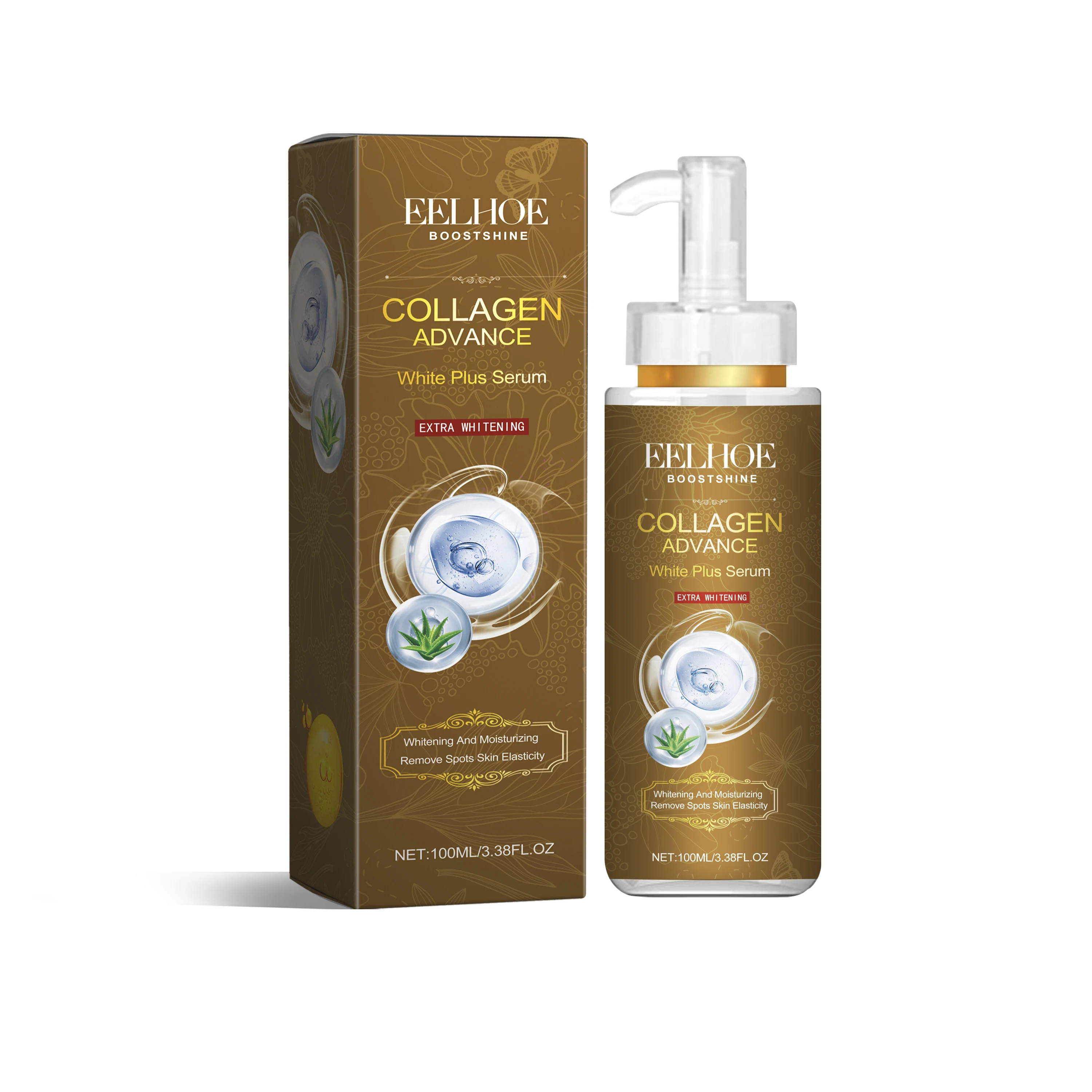 Eelhoe Collagen Essence Gentle Moisturizing Anti-dryness Anti-wrinkle Brightening And Fine Line Thinning Care Essence