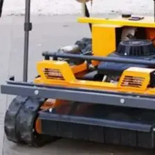 Customized Mini GPS Tracked Lawn Mower Remote-Controlled Device with 550mm Wide-Cut for Accurate Turf Trimming