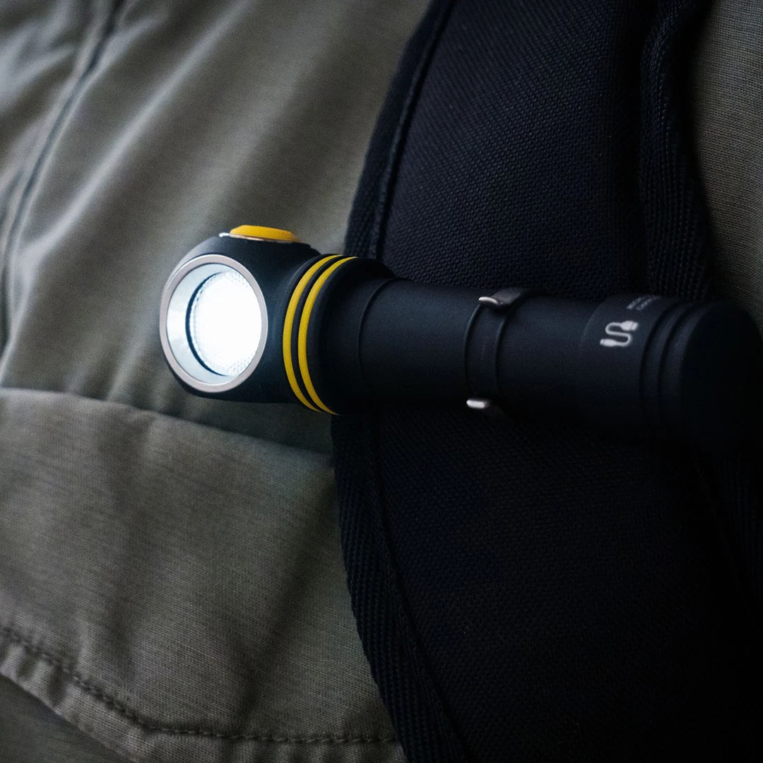 Armytek-Farol de LED Elf C2, Lanterna Multi Atualizado, Micro USB Recarregável, F05102C, F05102W