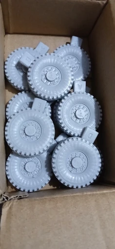 Buyer photo of this resin kit