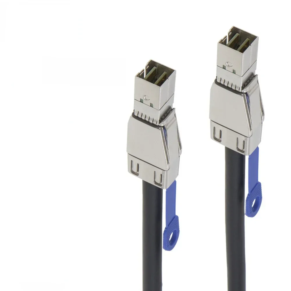 Mini Sas SFF-8644 Om SFF-8644 Server Kabel Hd Kabel 1M/2M/3M Server Data Kabel hoge Snelheid 12Gbps - afbeelding 2