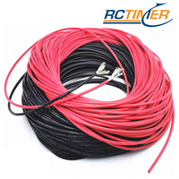 High quality soft high temperature resistant silicone wire 12 14 16 18 20 22AWG 1M