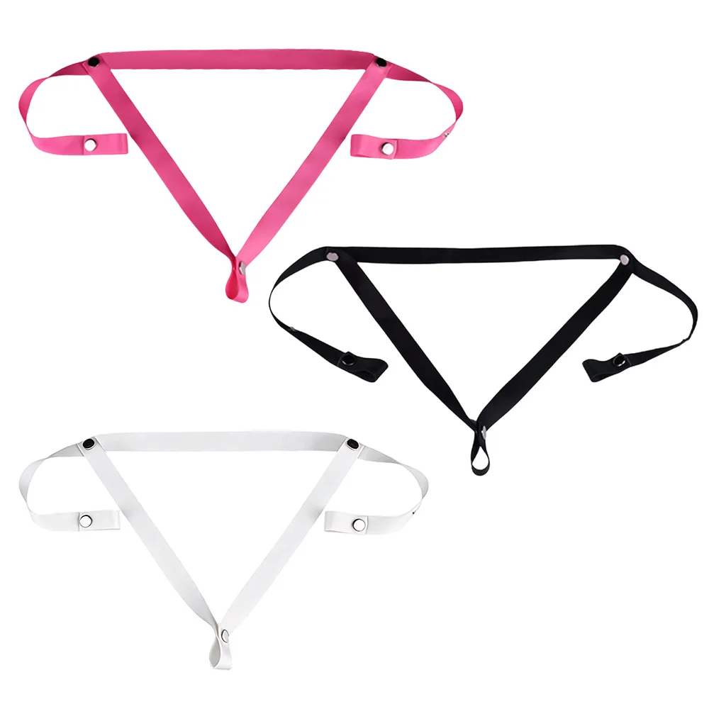 Elastic Nylon Harness Belt for FRRK Male Chastity Cage Male Chastity Device Fixing Belt Body Harness Adult Sex Toys for Men - view 3