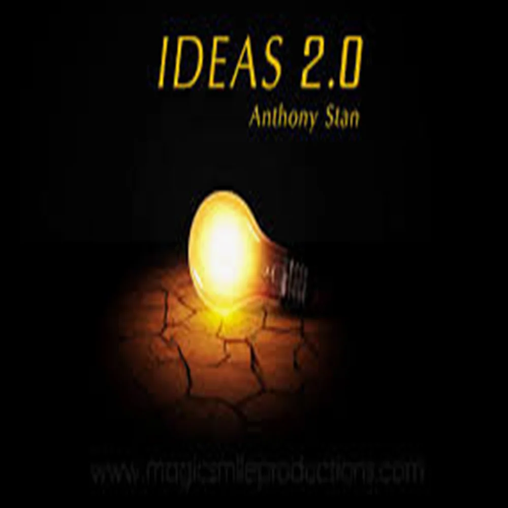 

Ideas 2.0 by Anthony Stan (Instant Download)