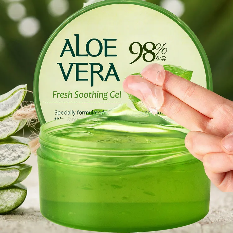 Alo Vera water Dingel 98% 300ml x 5 pieces/skin calm/moisture