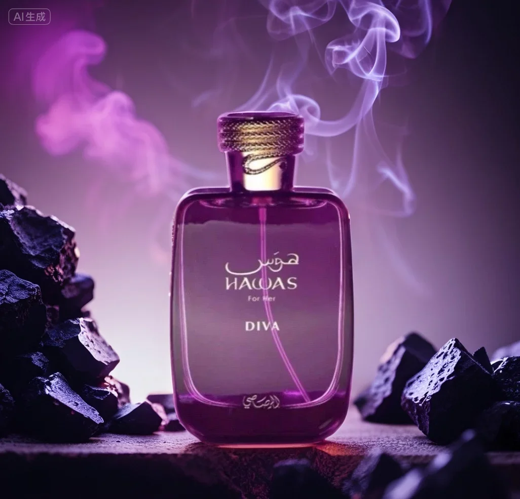 

Hawas Diva Rasasi para Mujeres Парфюмерная вода Стойкий аромат для женщин, 3,40 унции / 100 мл