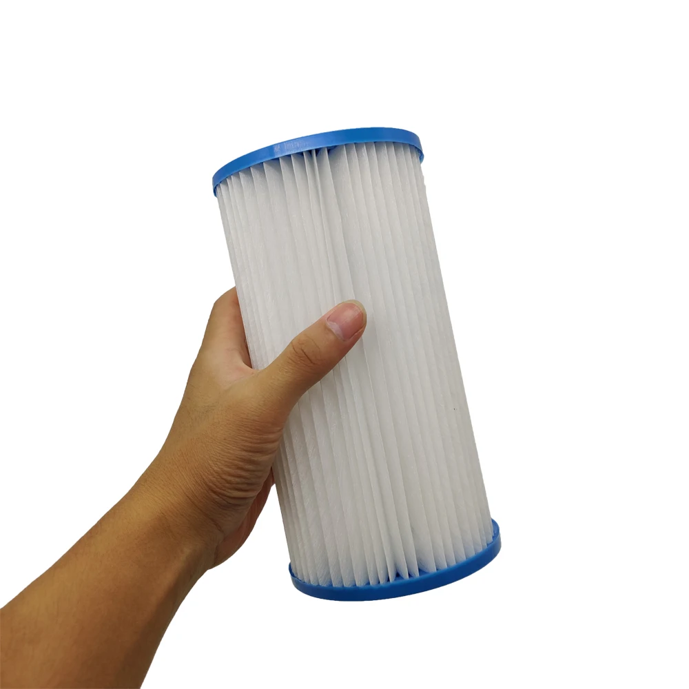 2pc Pool Water Filter Cartridges Type A or Type C Filter Cartridge Pool Replacement Filter Cartridge for Swimming Pool