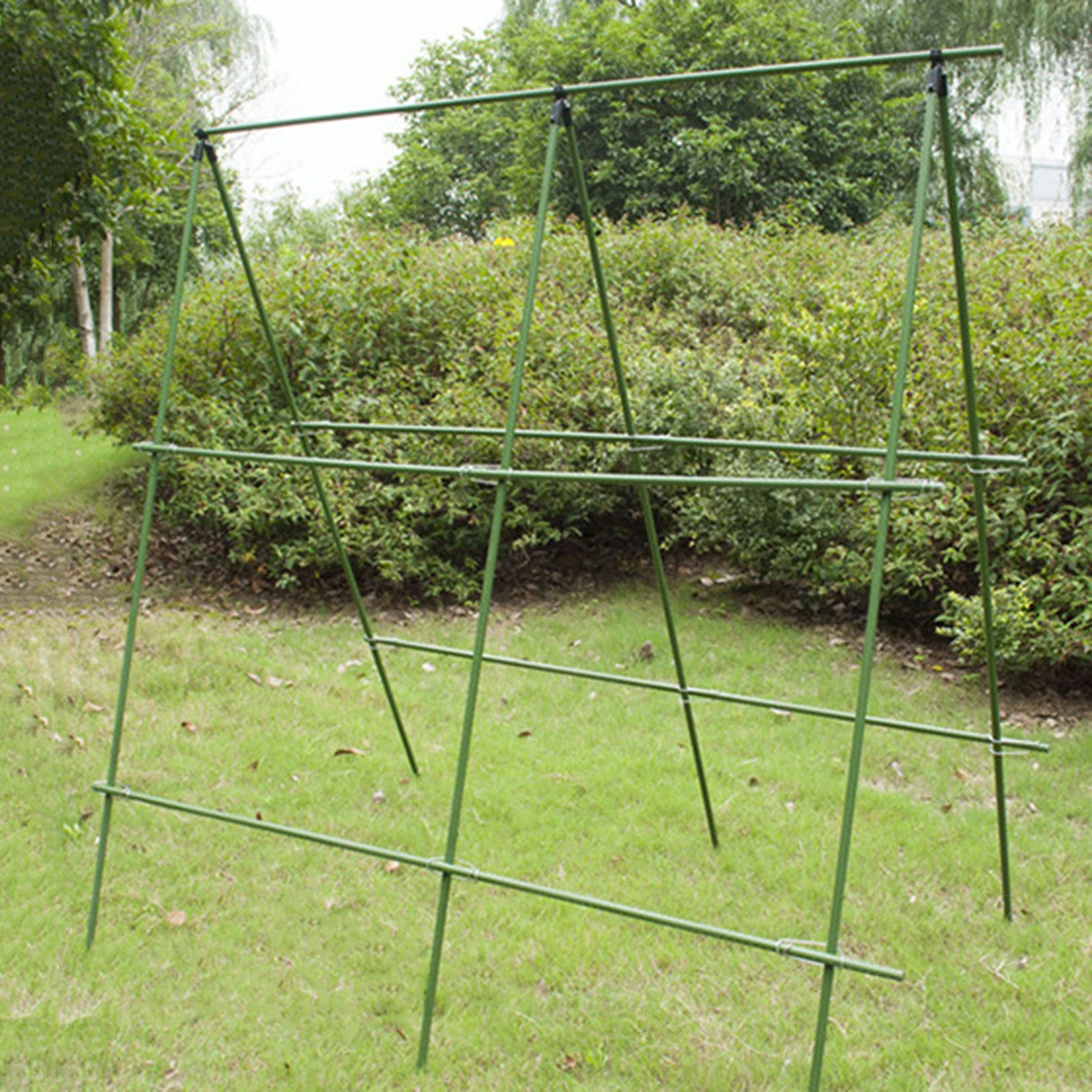 

Plant Trellis Premium A Frame Garden Trellis Easy to Install for Climbing Plants Raised Bed Cucumber Tomato Grape Outdoor