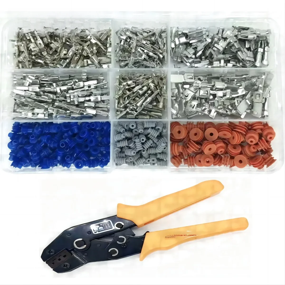 Bornes de connecteurs électriques automobiles, pièce de connecteur, mâle et femelle, borne de voiture interconnectée, 2.2mm, 2.8mm, 3.5mm