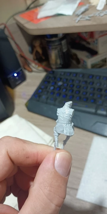 Buyer photo of this resin kit