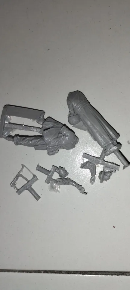 Buyer photo of this resin kit