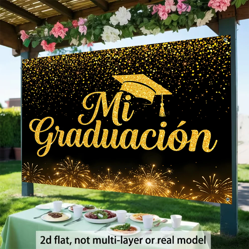 Sfondi per Banner di Laurea Ne - Party Banner Gold recensione e prezzo