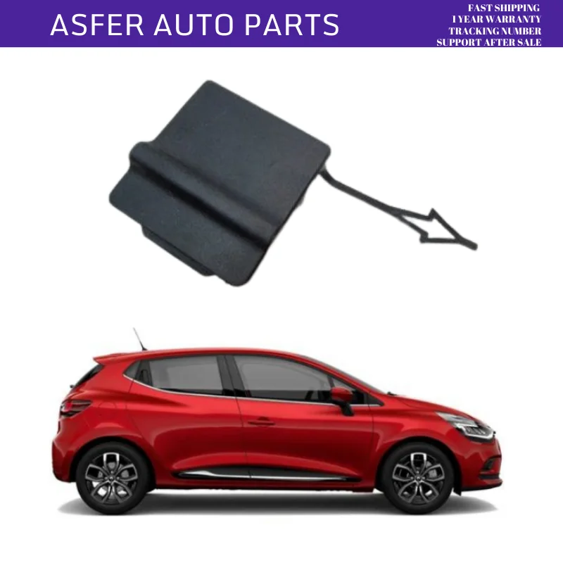 Rear Bumper Tow Hook Cover For Renault Clio 4 IV MK4 2012-2019 OEM 511656481R High Quality Fast Shipping