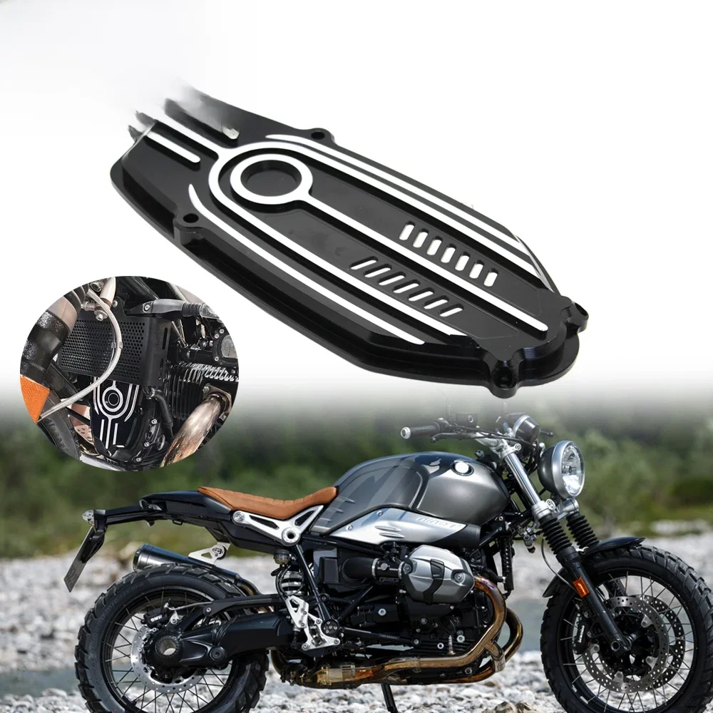 Voor Bmw Rninet R Nine T R9t Racer Scrambler Urban G/S Pure Motorfiets Voorhoes Borstplaat Frame Beschermer - afbeelding 2