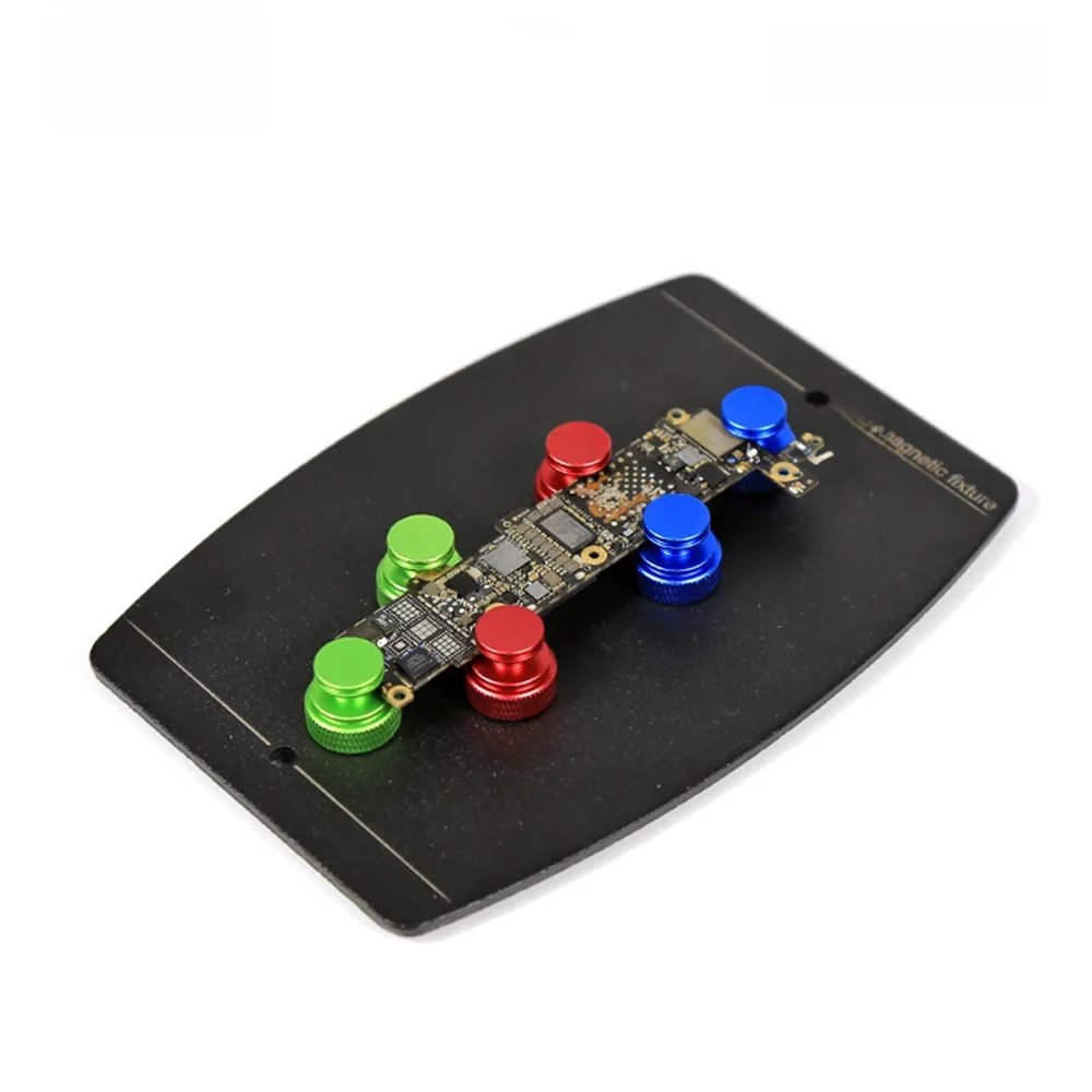 Universal Phone PC PCB Circuit Board Holder Jig Fixture with Movable Magnetic Pins Work Station Soldering Platform Tightly Fixed