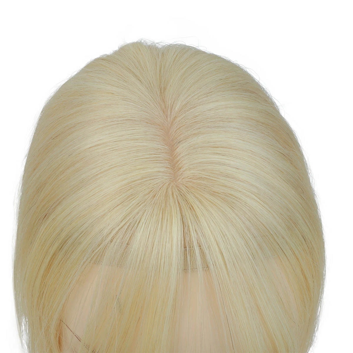 Echthaar-Toupets für Frauen für den täglichen Gebrauch 360 °    3D-Haarteile für Ponyfrisuren bei schütterem Haar 20, 25, 30, 35 cm