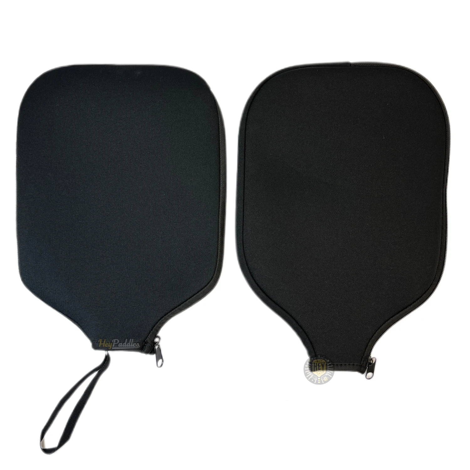 Neoprene Pickleball Paddle Cover Universal 11.25 x 8.25 Inch Zipper Closure Sleeve Paddle Storage Bag Pickleball Accessories