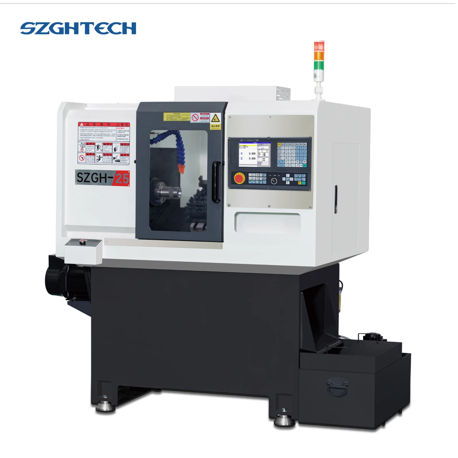 China High Precision Automatic Machine for Lathe and Turning Price