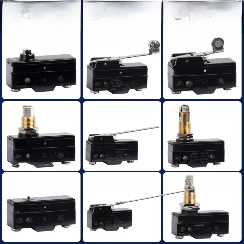 1 pièces interrupteur de fin de course de voyage micro-interrupteur Lxw5-g1 G2 G3 Q1 Q2 N1 D1 11m