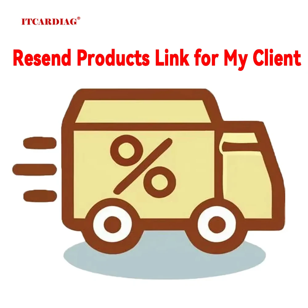 

Resend Products Link for My Client