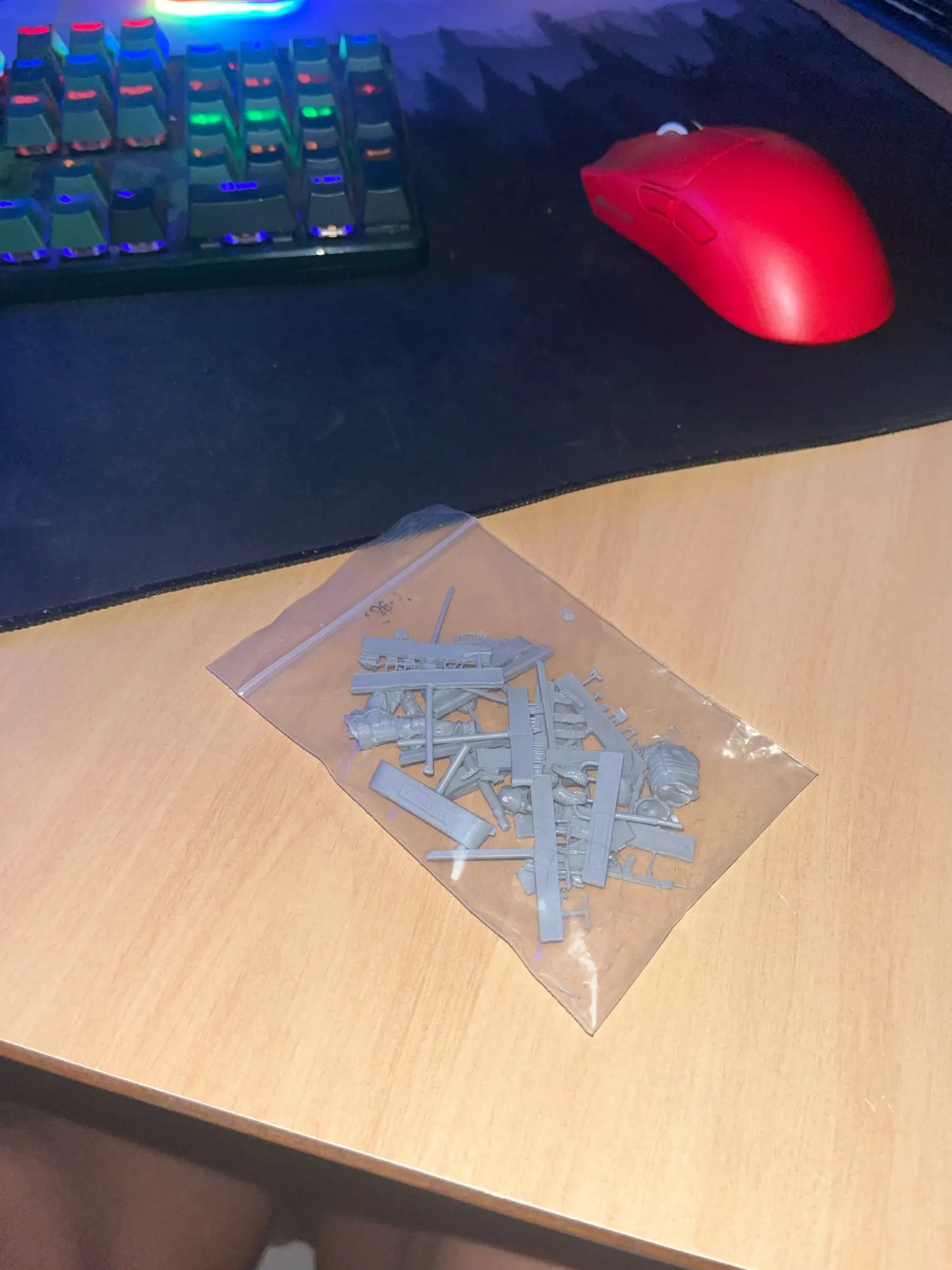 Buyer photo of this resin kit