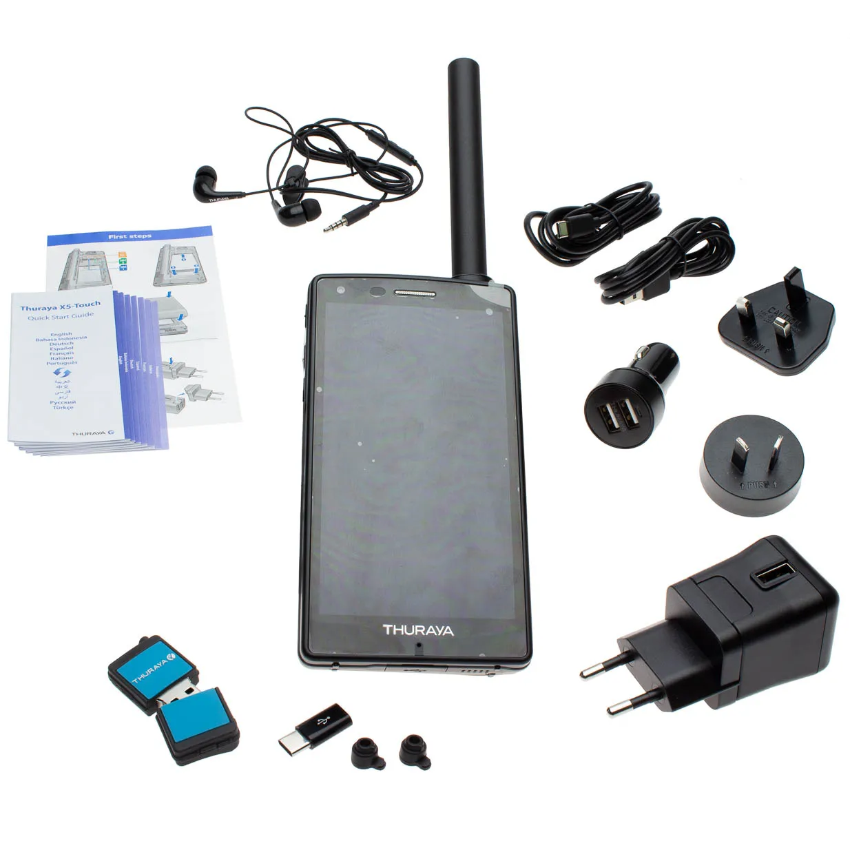 

БЫСТРАЯ ПРОДАЖА НОВОГО спутникового смартфона Thuraya X5-Touch В НАЛИЧИИ