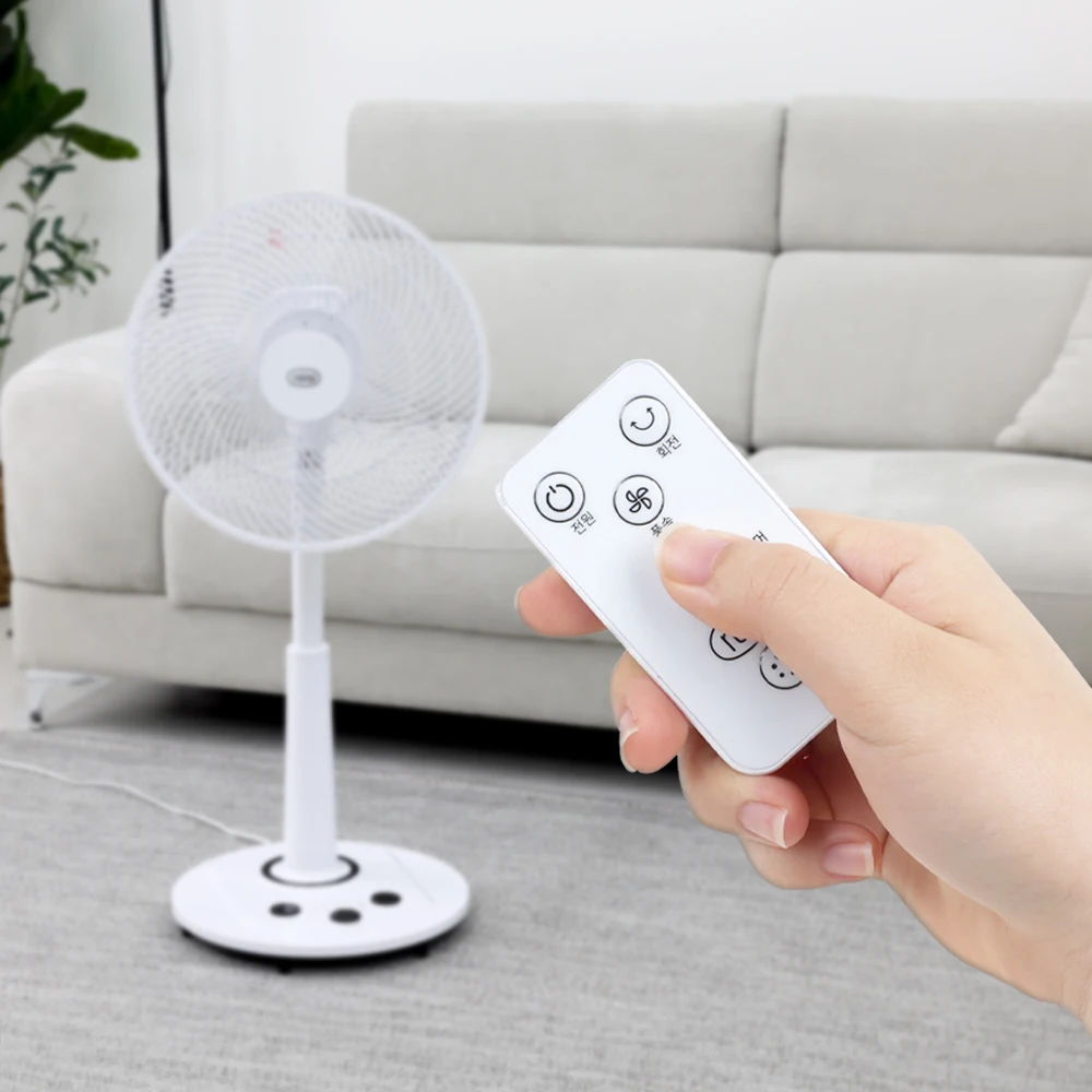 مروحة رينا بجهاز تحكم عن بعد ، لمسة قدم من نوع قائم ، صامت للغاية ، سطح فينج طبيعي ، رياح رياح رياح ، منزل ، غرفة معيشة ، مكتب ، متجر ، استخدام تجاري