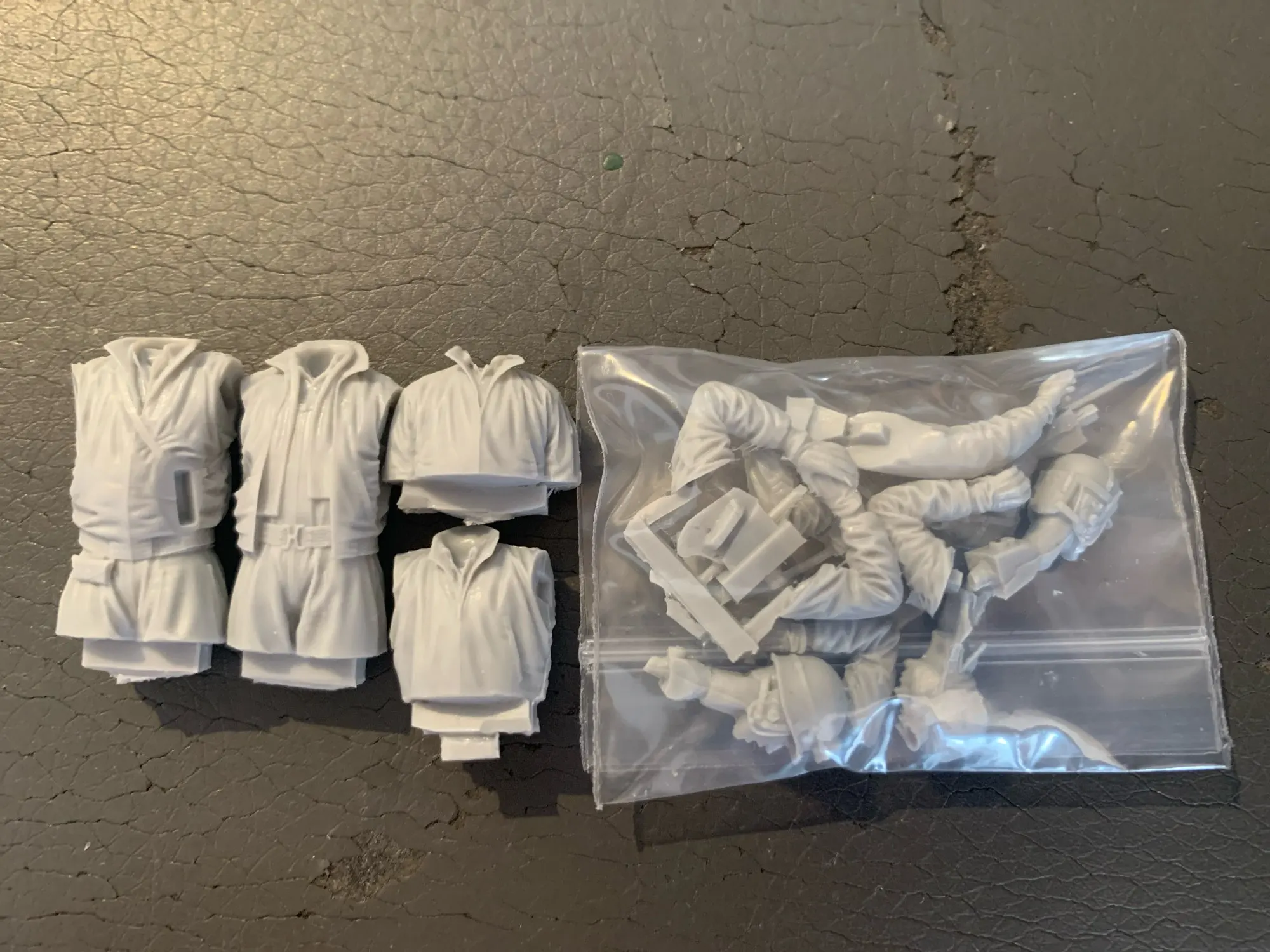 Buyer photo of this resin kit