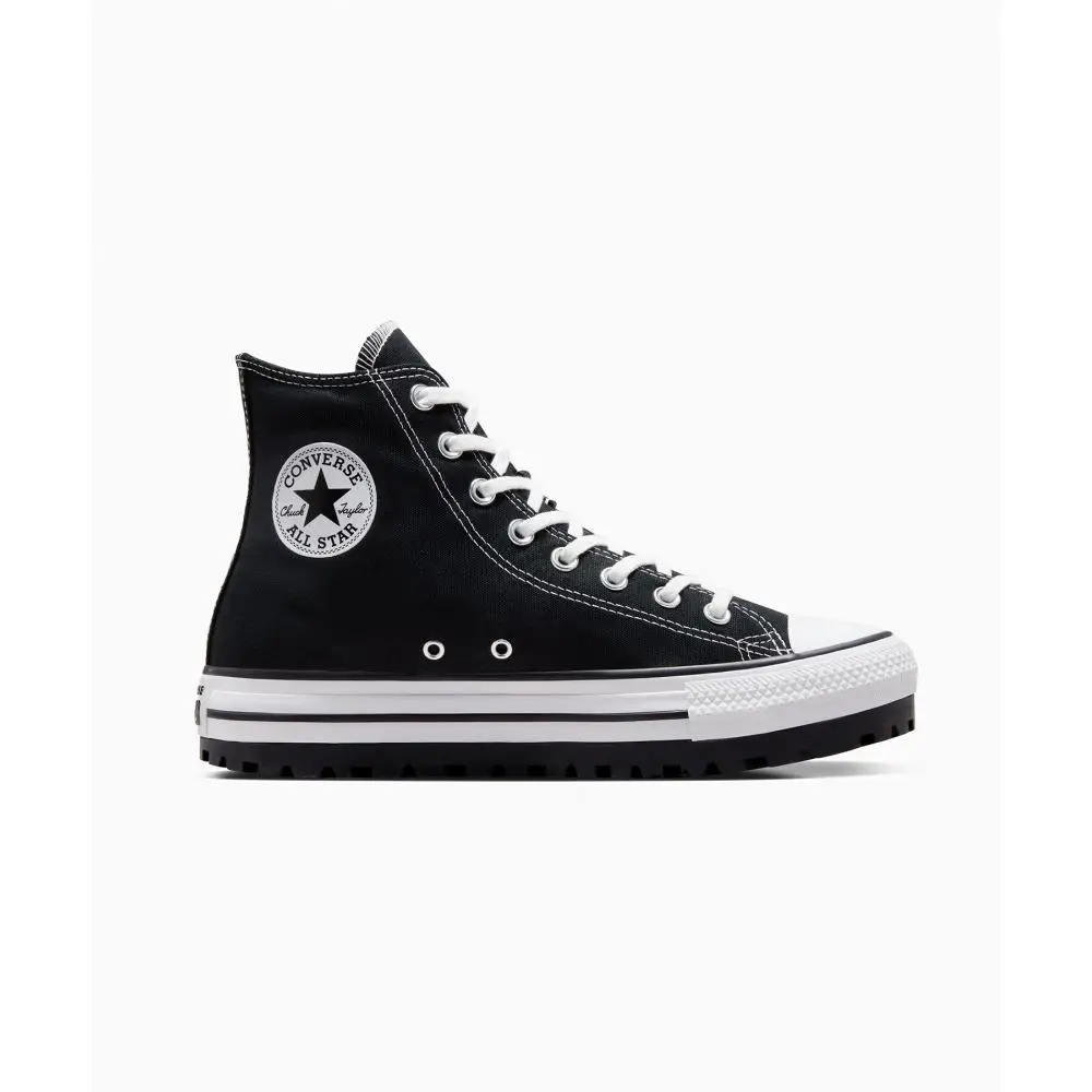 مراجعة وتحليل أحذية Converse Chuck Taylor All Star City Trekking Black A06776c (A06776c)