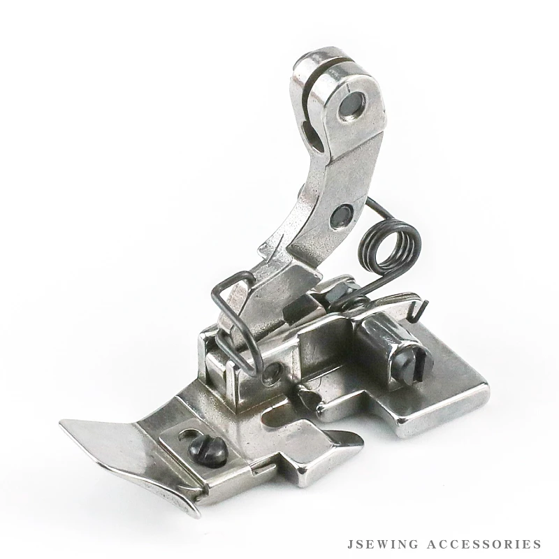 Piping Welting Cording Presser Foot For Kingtex SH6000N Industrial Five Line Ovelock Sewing Machine Parts Use For 5 Thread