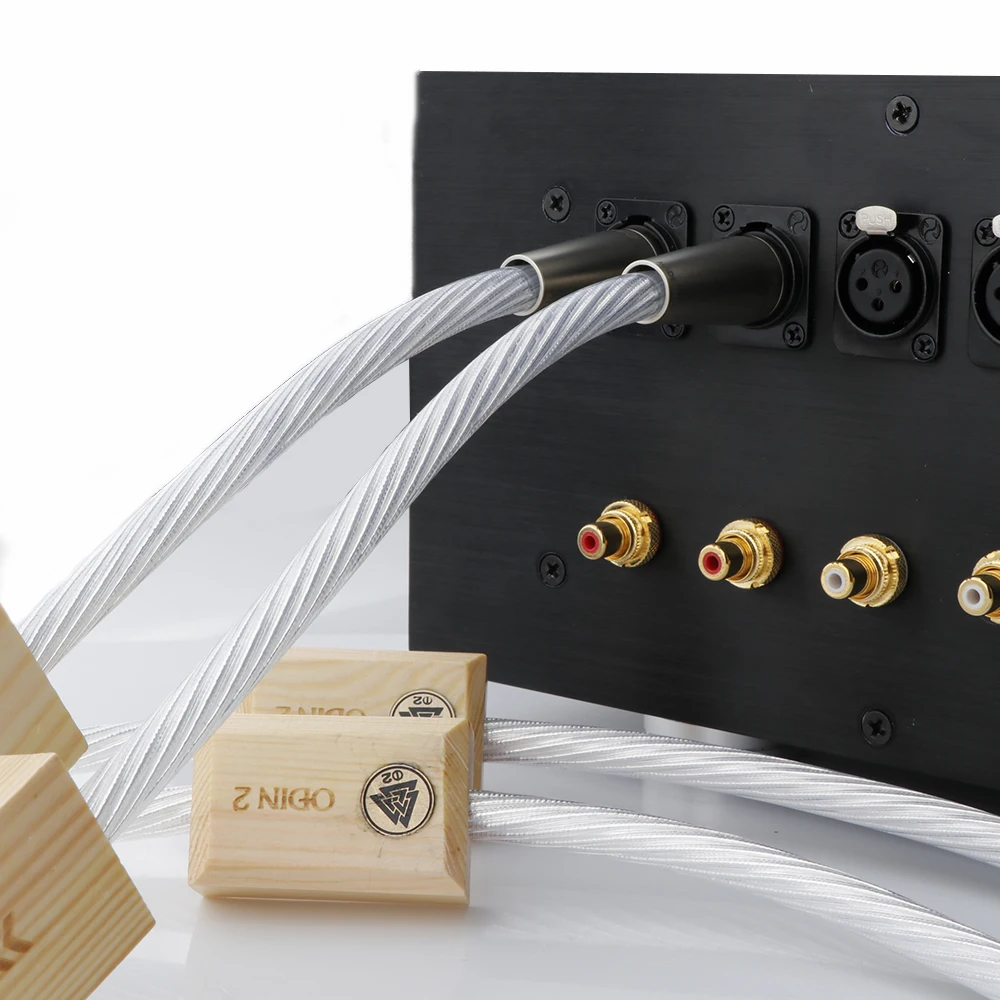 HiFi Nordost Odin 2 Silver Supreme Reference Interconnects XLR/RCA Balanced Cable for Amplifier CD Player