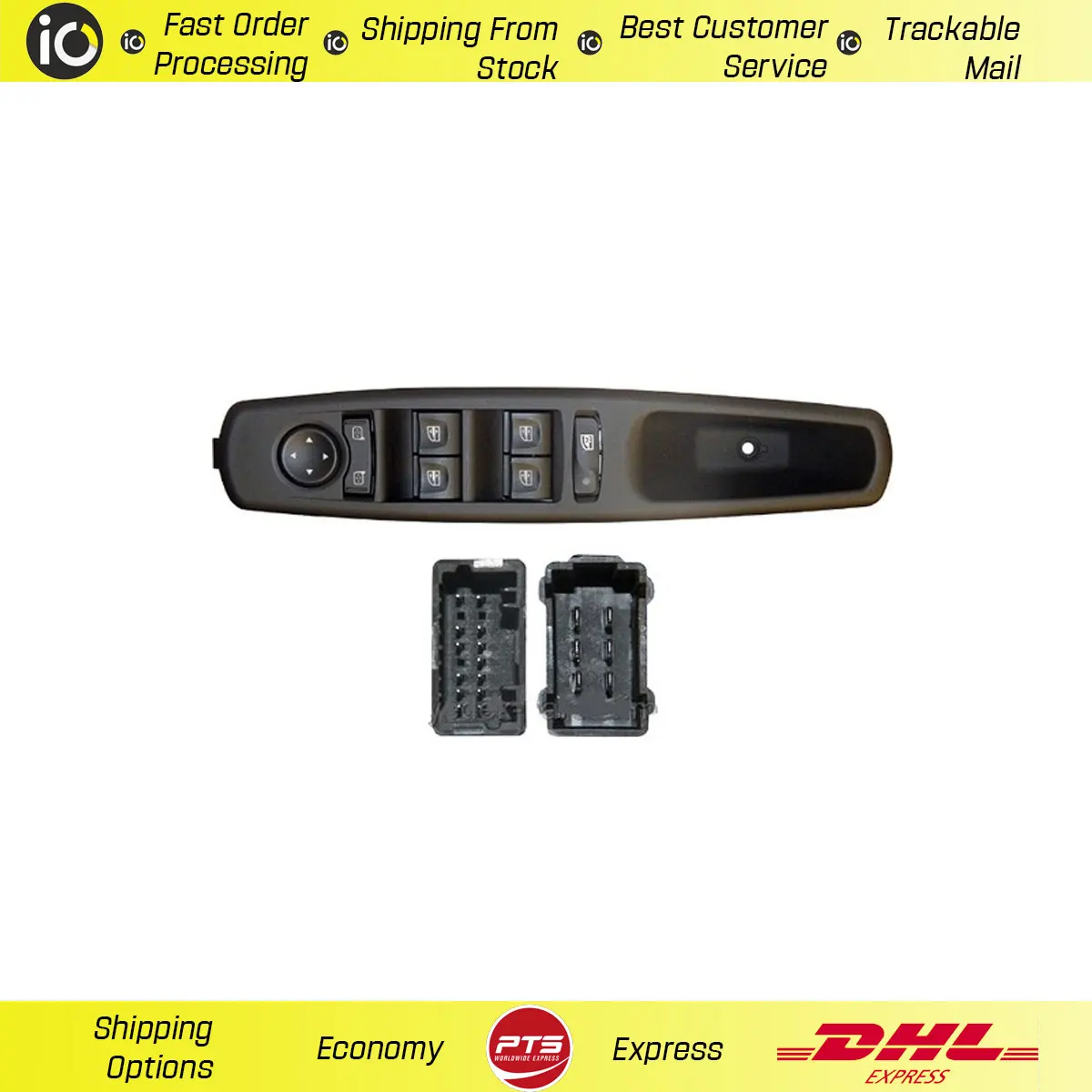 

Driver Side Master Window Switch Fit For Fluence L30 2010-2014 Megane 3 III MK3 Laguna 3 III MK3 19 pin 254000008R