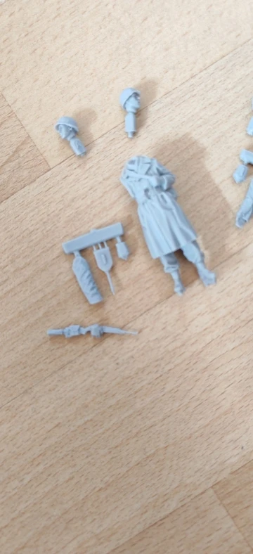 Buyer photo of this resin kit