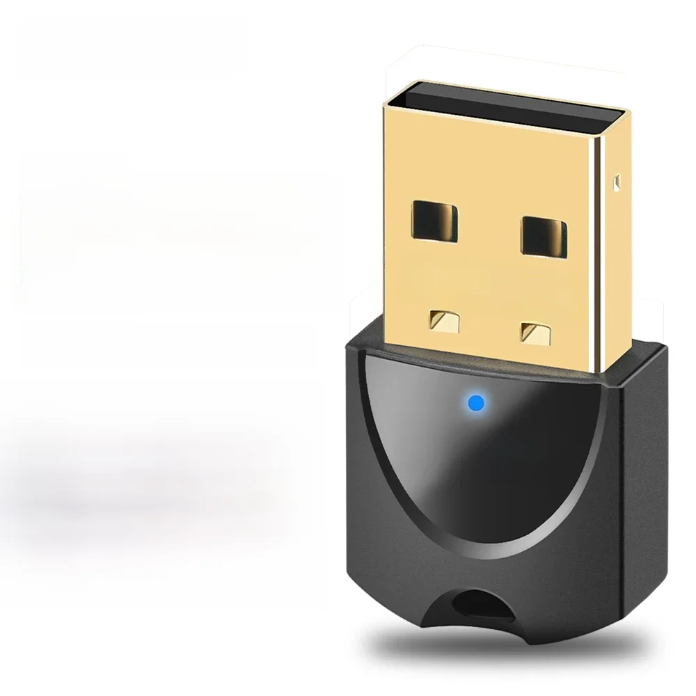 Bezprzewodowy adapter USB Bluetooth Bluetooth 5.4 do komputera Dongle Adaptador Mysz bezprzewodowa Keyborad Odbiornik muzyczny Audio Transmisja USB — zdjęcie 2