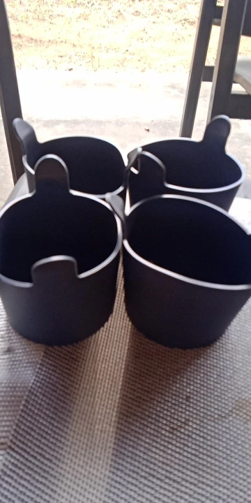 1PC/4PCS Silicone Egg Poacher Cups Non-Stick Egg Cooker Mold for Air Fryer Egg Boiling Tool photo review