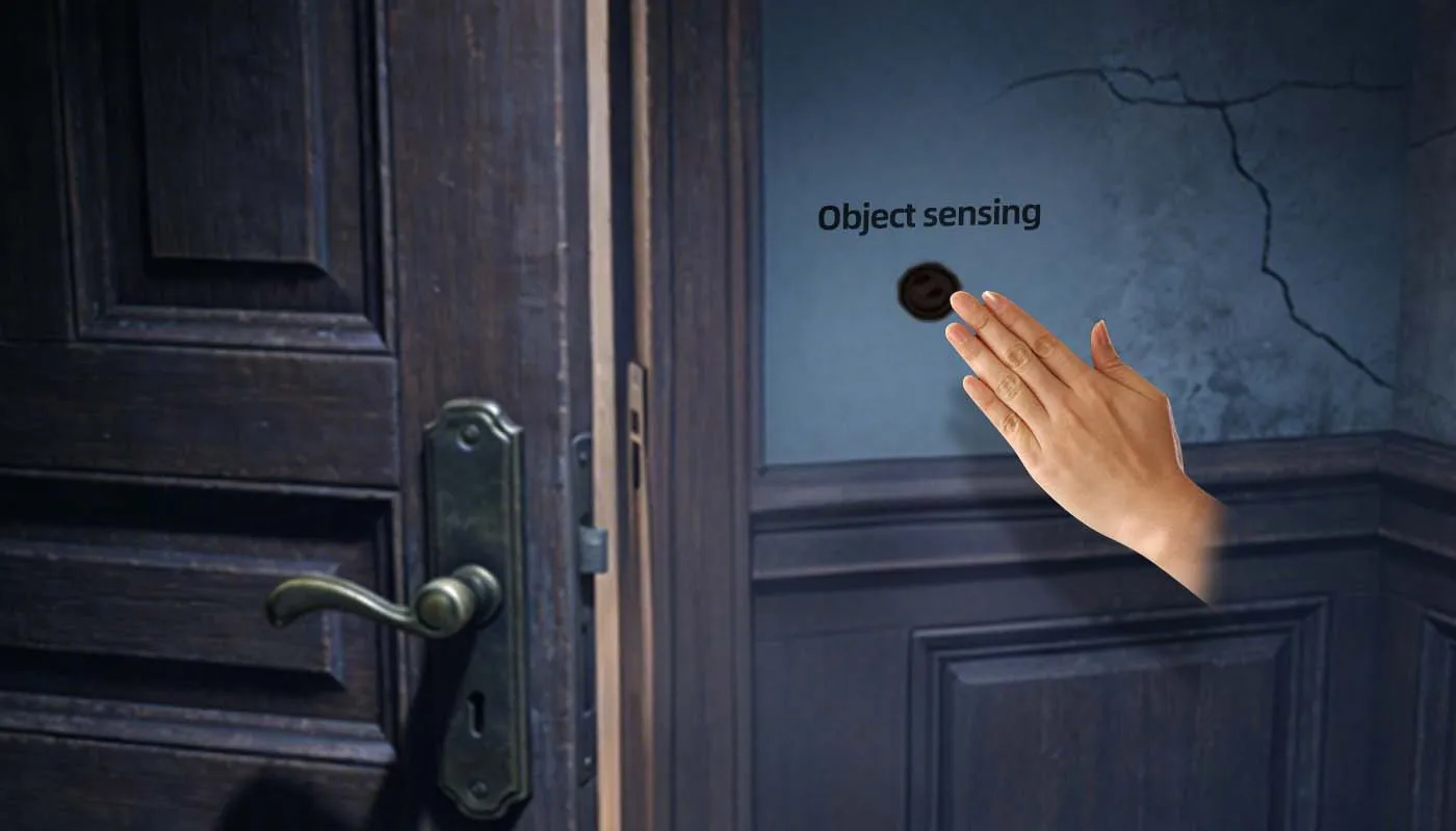 Mysteriöse Studio-Escape-Room-Requisiten: Sensor für Objekte – Legte beliebige Objekte in der richtigen Reihenfolge in der Nähe des Sensors zur Entsperrung – 1987superb – Detail 3