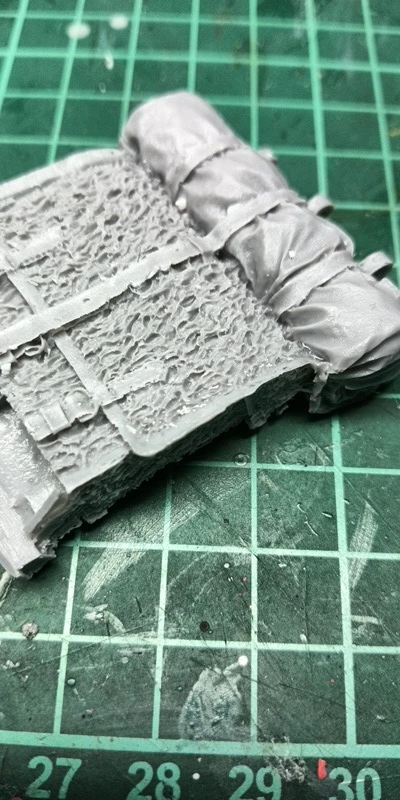 Buyer photo of this resin kit