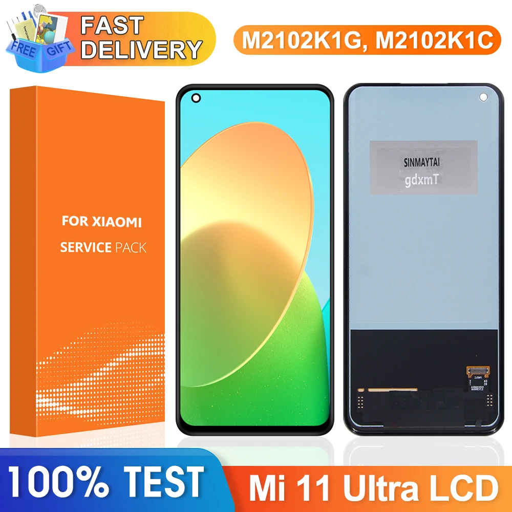 tft-シャオ-mi-mi-11-ウルトラ-m2102k1g-m2102k1c-lcd-タッチスクリーンディスプレイデジタイザアセンブリの交換部品-100-テスト済み