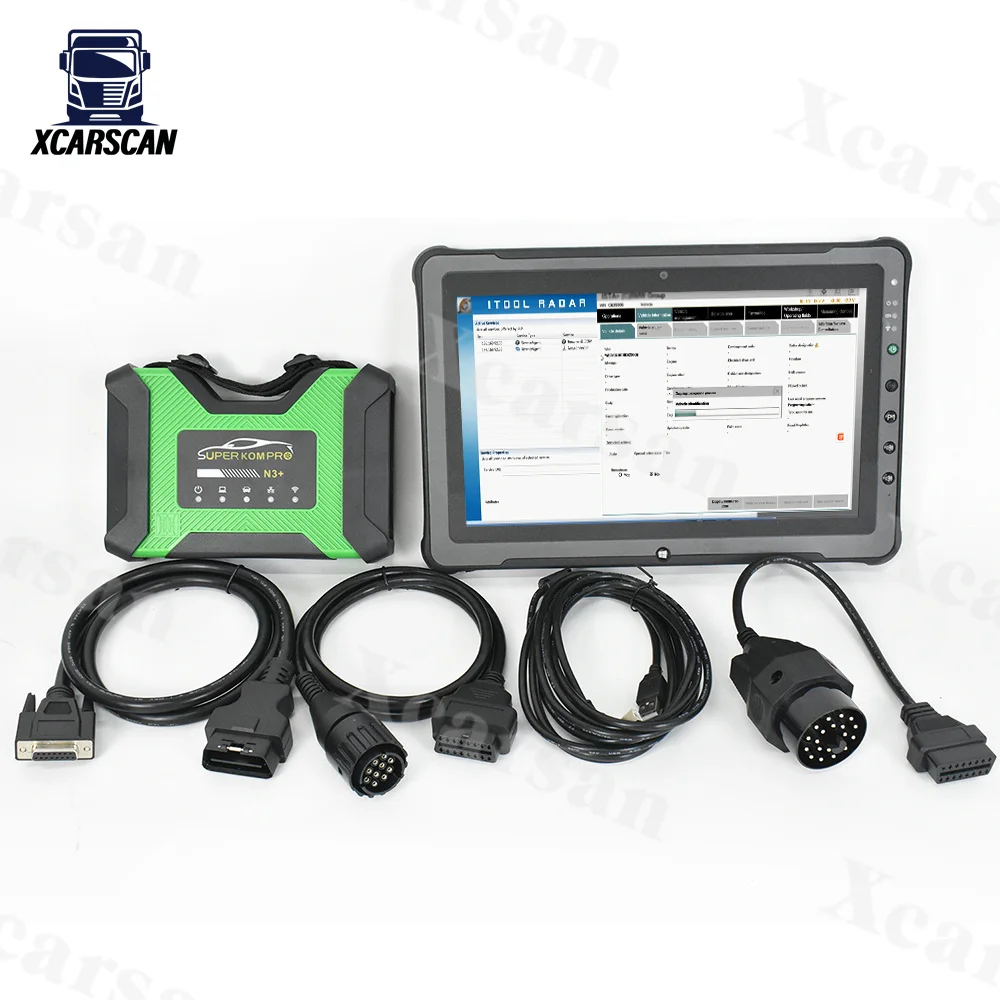 

Getac F110 Tablet SUPER ICOM PRO N3 For B-MW Support code OBD2 Scanner MB PRO N3+ USB 3.0 Full Configuration Diagnostic tool